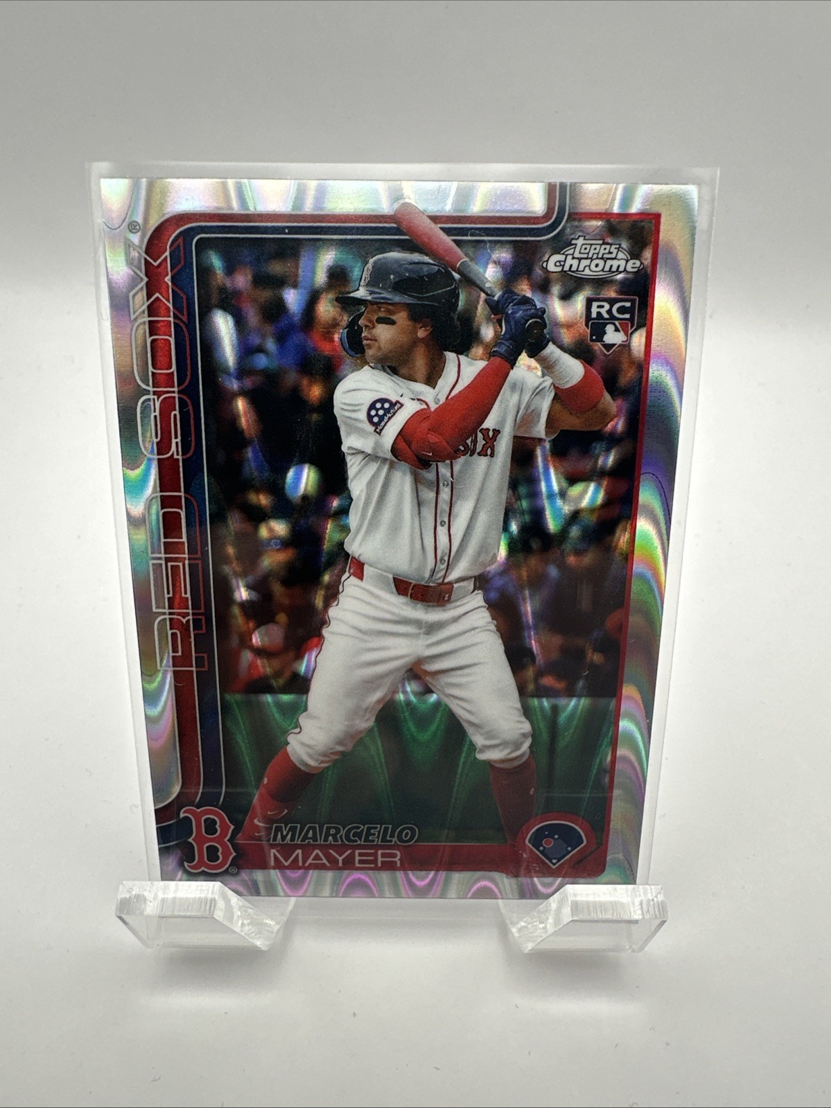 2025 Topps Chrome Update Series - Marcelo Mayer #USC9 RayWave Refractor (RC)