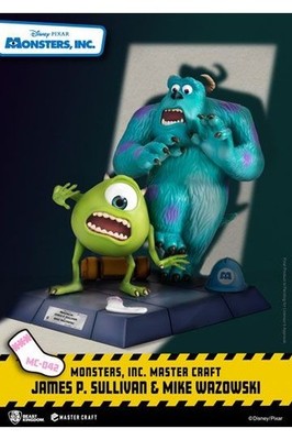 Monster AG Master Craft Statue James P. Sullivan & Mike Wazowski  Beast Kingdom