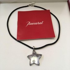 BACCARAT Starlet Necklace Silver Gold Tone Fashion Accessory Elegant Luxe