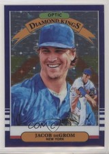 2019 Panini Donruss Optic Diamond Kings Purple Stars Prizm /125 Jacob deGrom z7h
