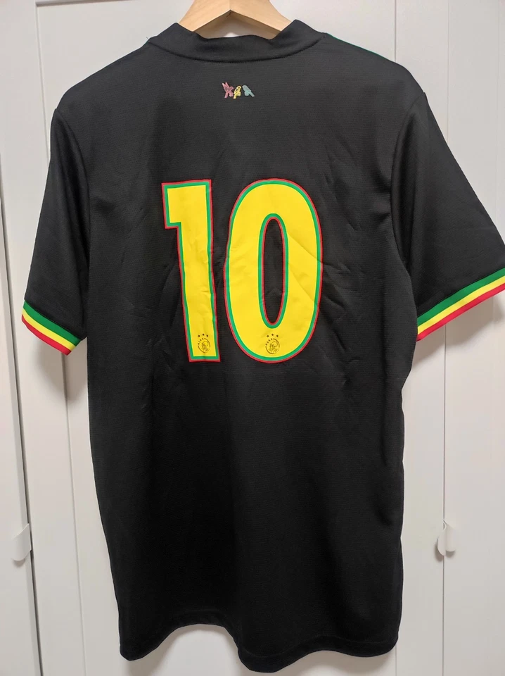 Ajax Amsterdam Bob Marley Fußballtrikot Gr.XXL #10 Neu mit Etikett - Bild 3 von 4