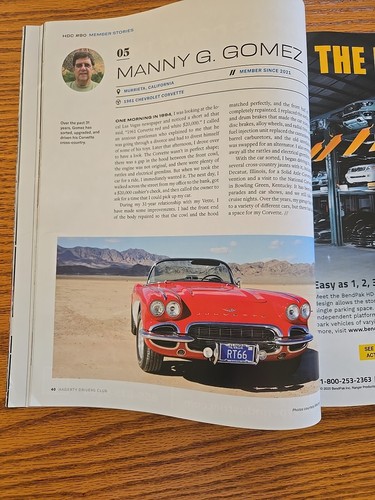 März April 2025 Ausgabe Hagerty Drivers Club Magazin Corvette Ram Cadillac - Bild 7 von 14