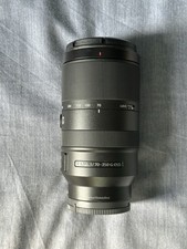 Sony E-Mount Lens 70-350mm F4.5-6.3 G OSS SEL70350G for Sony E-Mount FOR PARTS