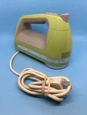 KitchenAid KHM920QGA0 Green Apple 9-Speed Professional Hand Mixer 