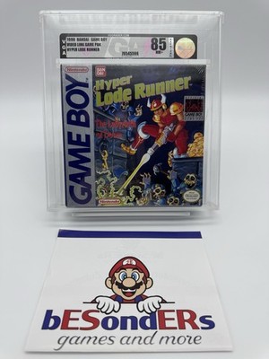 Nintendo - Game Boy - Hyper Lode Runner - Vga 85 - 1990 - Neu - Sealed
