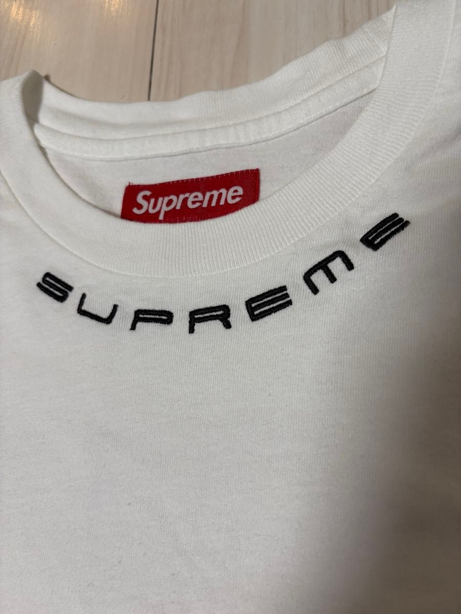 ★2023AW WEEK16★Supreme Collar Logo L/S Top Supreme Collar Logo L S Top (FW23) - $88