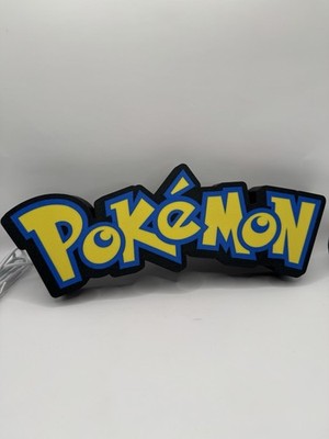 Pokemon Light Up LED Neon Sign With USB Power Pikachu Charizard Umbreon Evee