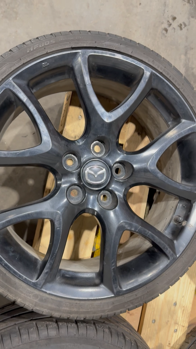 2010-2013 Mazda3 Mazdaspeed OEM Wheels 5X114.3 Rims 18X7.5 ET 52.5
