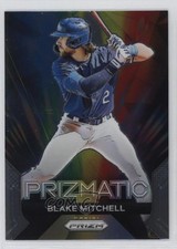 2024 Panini Prizm Prizmatic Blake Mitchell #18 2t9