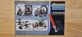 LEGO Star Wars #7139 Ewok Attack Instruction Manual (No Bricks, Booklet Only)
