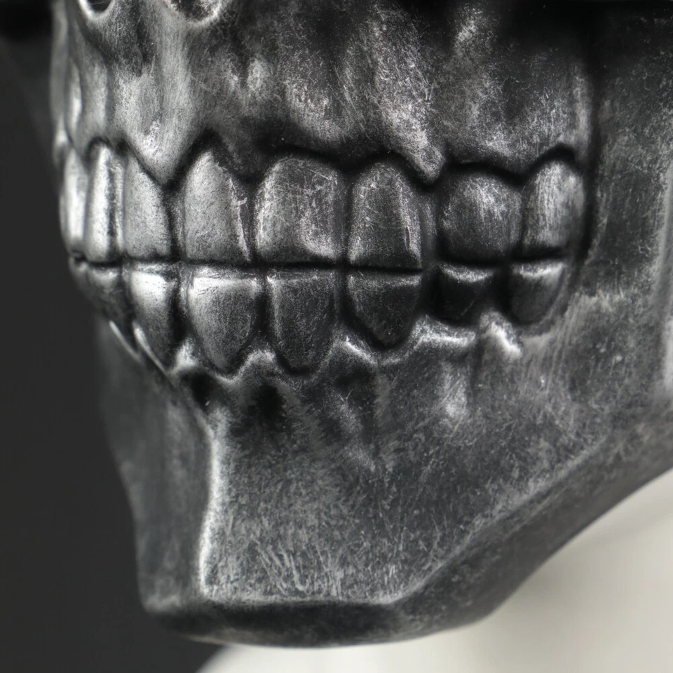 Cosplay Birds of Prey Harley Quinn Black Mask Batman Enemy Skull Mask Halloween - Image 3 of 4