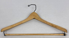 Vintage John H. Batts Wooden Wishbone Suit Pants Hanger Excellent Condition 