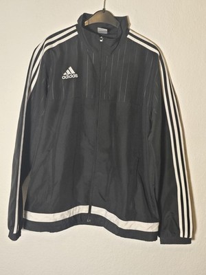 Adidas Team Trainingsjacke Gr. L Jacke Sportjacke Sport Joggen Fussball Training