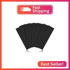 Black Headband for Women and Men - 8 Pcs Head Bands for Women's Hair Accessory E