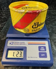 SC Johnson Paste Wax The Original Formula, 16 oz (1 lb) Discontinued NOS