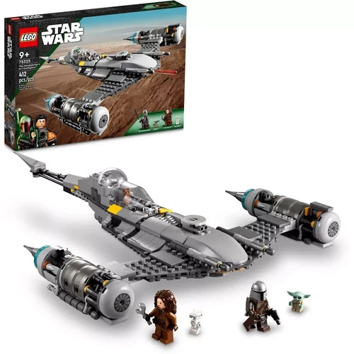 LEGO Star Wars: The Mandalorian N-1 Starfighter (75325) Brand New