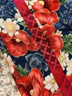 Handcrafted-Quilted Table Runner- Spring Will Come -Poppies, Poppies - NEW 4/26 — photo 4