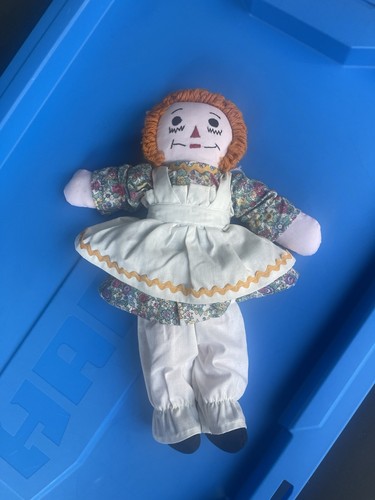 Vintage Raggedy Ann Doll
