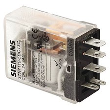 Siemens 3Tx71105bf13c Plug-In, Plug-In Relay, Square, 15 A, 5