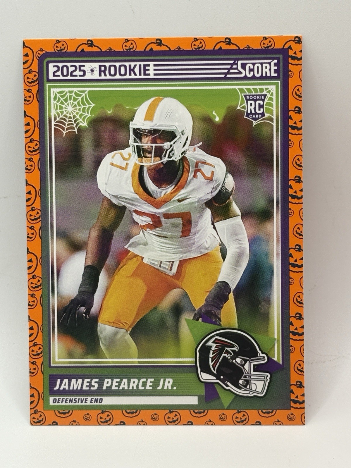 2025 Score-A-Treat #26 James Pearce Jr. Rookie Card Atlanta Falcons