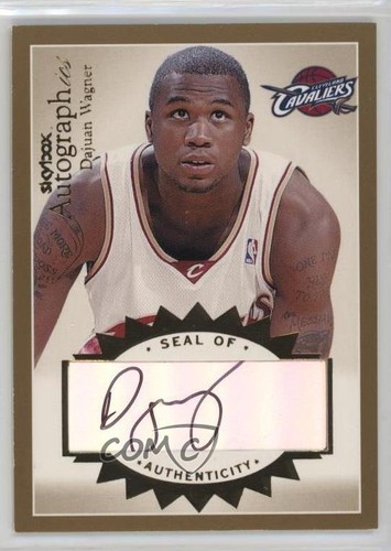 Dajuan Wagner #A-DW 2003 Skybox Autographics Autograph card