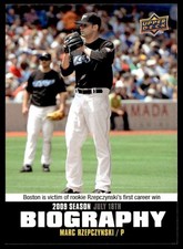 2010 Upper Deck - Season Biography #SB-120 Marc Rzepczynski