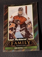 2021-22 Upper Deck Parkhurst Hockey Family Tradition - #FT-7 Ron Hextall