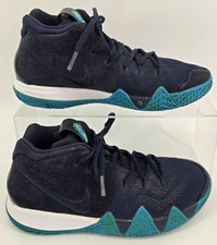 Nike Kyrie 4 GS Youth Sz 6Y Basketball Shoes Mid Dark Obsidian Navy Womens 7.5