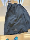 Adidas tennis shorts mens black xl