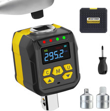 12 Drive Digital Torque Adapter 15-295 Ft-lb 20-400 Nm Digital Torque Wren