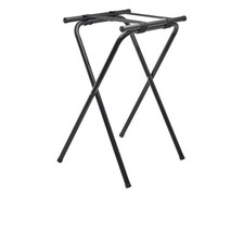 Tray Stand Black Metal Serving Tray Stand Perfect For Bars Hotels Cafe