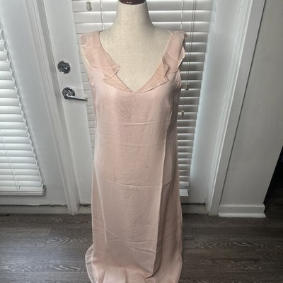 Valerie Stevens Woman's 100% Silk Pink Dress. Size 10