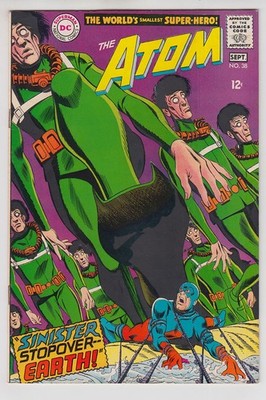 DC - ATOM, THE #38 - Grade 8.0 - Comic Book