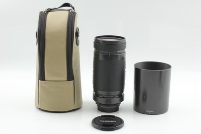 [N MINT+ w/Hood Case] Tamron AF 200-400mm f/5.6 LD 75DN for Nikon From JAPAN