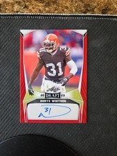 2023 Leaf Draft - Autographs Green #BA-DW1 Donte Whitner (AU)