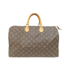 Authentic Louis Vuitton Monogram Speedy 40 M41522 Boston Bag 246-000-456-9732