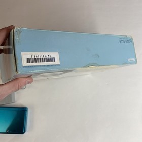 Nintendo 3DS System - Aqua Blue Region USA, Charger US Model Tested