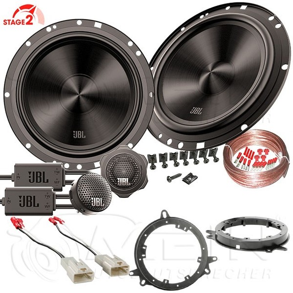 JBL BY Harman Lautsprecher FüR Toyota RAV4 II 2000-2006 Front TüR 720W 165 #Avpq-image