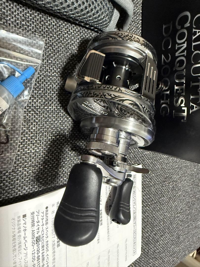 SHIMANO Shimano 20 Calcutta Conquest DC 200HG | eBay
