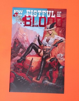 Fistful of Blood #3 2015 IDW Publishing We Combine Shipping Comic Book RY90-45