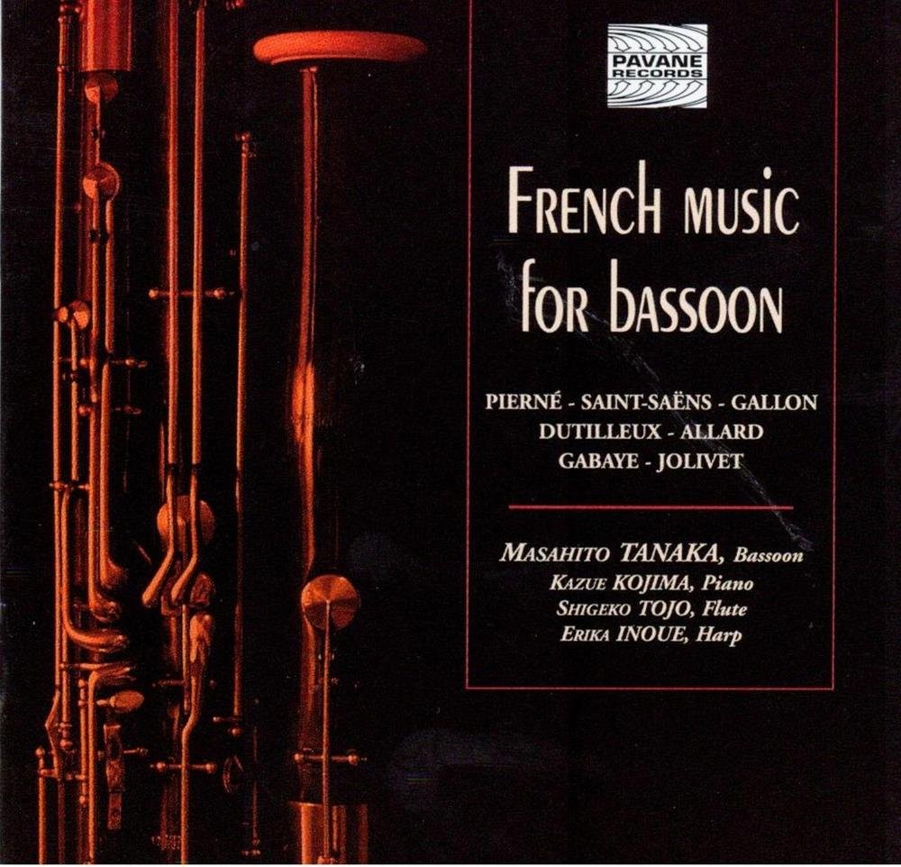 Default Constructor French Music For Bassoon - Imagen 2
