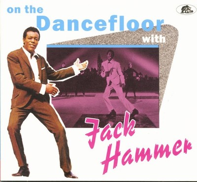 Jack Hammer - On The Dancefloor With Jack Hammer (CD) - Rock & Roll