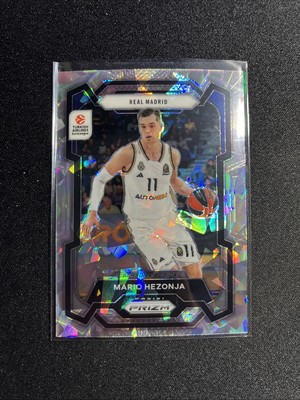  Mario Hezonja - CRACKED ICE - | Panini Prizm Euroleague Bball 23-24 