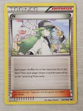 NM N - Normal 96/108 Dark Explorers Pokemon T...
