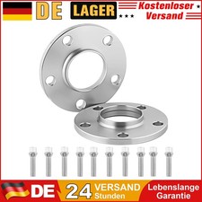 Spurverbreiterung 5x112 20mm 2x10mm Distanzscheiben Ø66,5 Für Audi A4 A5 A6 4G