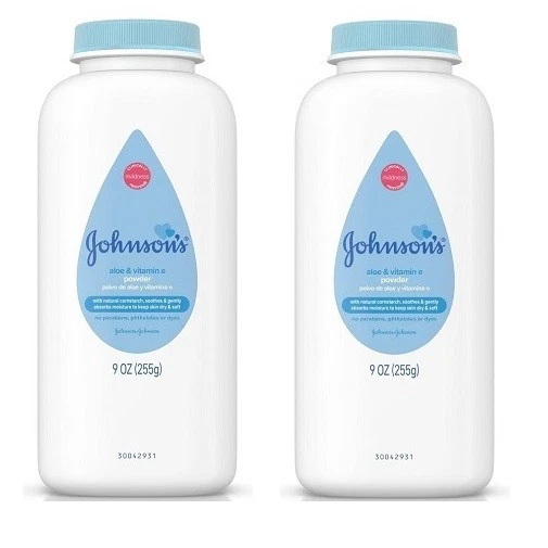Johnson's Baby Powder 9 oz 2 Pack