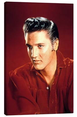 Leinwandbild Elvis Presley I