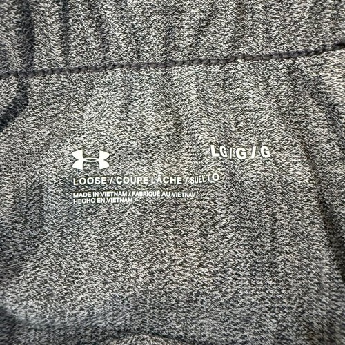Under Armour 3.0 Twist Play Up Shorts Damen Large lockere Passform grau Training Fitnessstudio - Bild 4 von 6