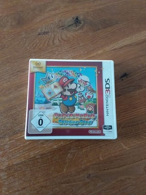 Nintendo 3DS Spiel Game Paper Mario Sticker Star