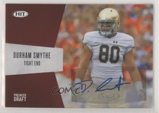 2018 Sage Hit Auto Red Durham Smythe #A-68 Auto 8rw